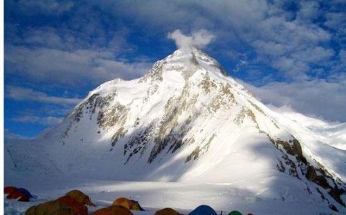 世界第二高峰 乔戈里峰海拔8611米(攀登死亡率达27%)