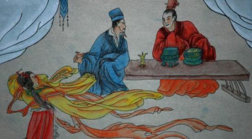 秦始皇嬴政的父亲是谁 亲生父亲吕不韦还是秦子楚
