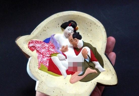 日本古代雕塑下暗藏色色图像 大尺度画面让人脸红!