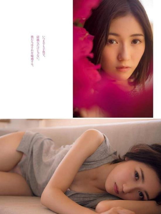 渡边麻友 不知不觉中超吸睛美臀写真