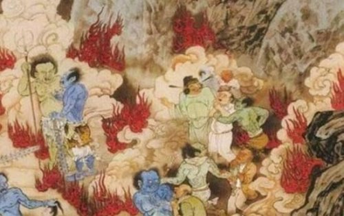 十八层地狱详细图解 第1层拔舌地狱就要被关押135亿年