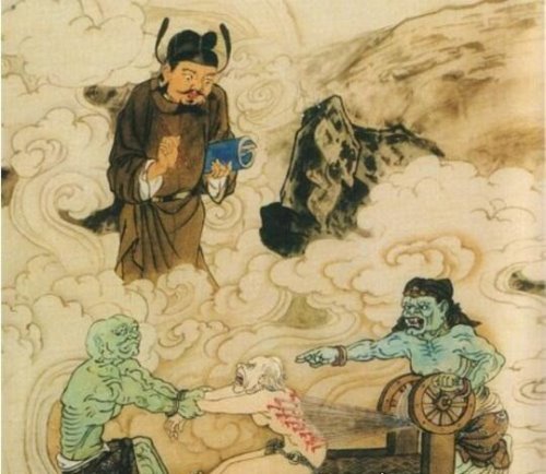 十八层地狱详细图解 第1层拔舌地狱就要被关押135亿年