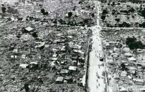 中国历史上的大地震 中国历史上伤亡最惨重的十大地震