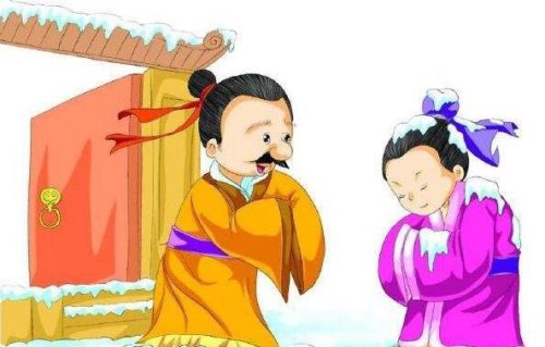 杨时求学程门立雪的故事 尊师重道的道德典范