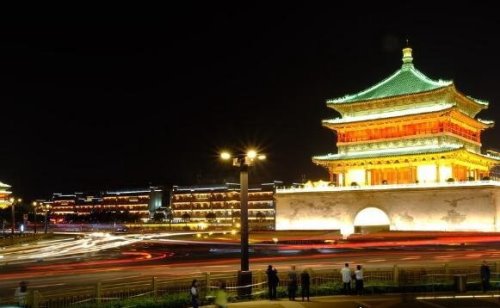 世界上第一个人口超过百万城市 唐朝长安城(同期全球最大的都城)