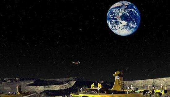 外星人就在月球背面 外星人用月球来监控地球