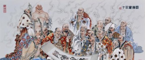 十八罗汉排名及顺序 降龙罗汉竟只在倒数第二