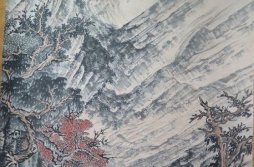 唐伯虎最贵的画100亿是炒作 最贵的《庐山观瀑图》39.53亿