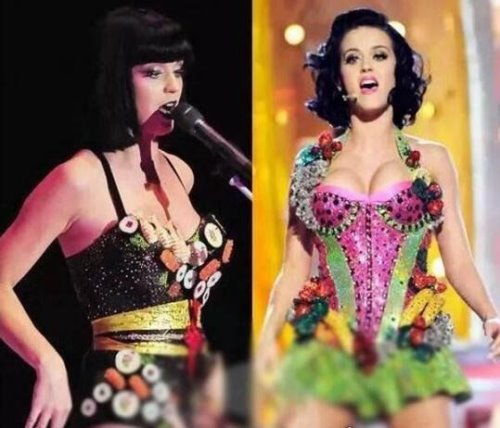 katy perry为什么叫水果姐 喜欢用水果代表自己(包括服装道具等)