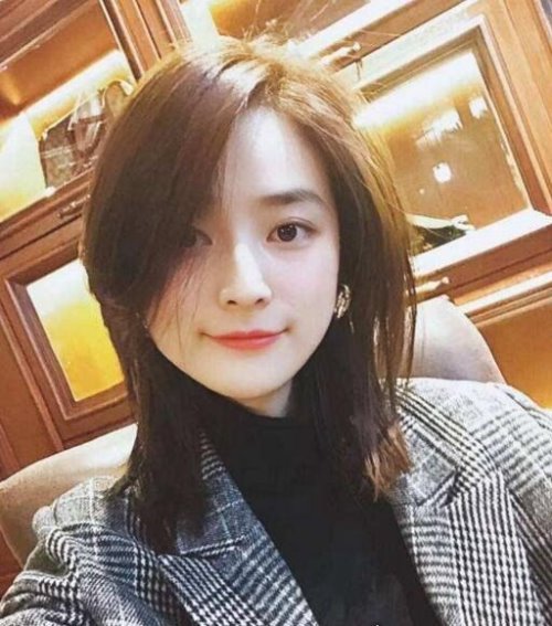 辛芷蕾发型适合什么脸型?圆脸/大脸女生的福音(美到爆)