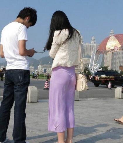 街拍翘臀美女图片 中国第一美臀姜黎明(必有一款你最爱)