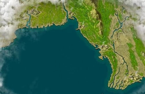 世界上最大的海湾 是面积217万平方公里的孟加拉湾