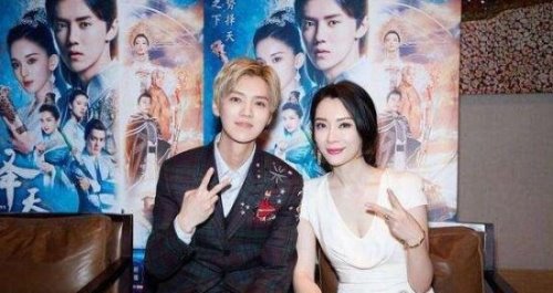 鹿晗跟陈数是什么关系 他们是母子关系吗(因一部戏熟识)