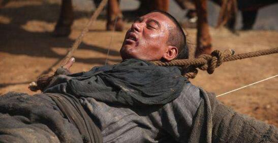 唐末五代第一猛将 李存孝怎么死的(五马分尸)