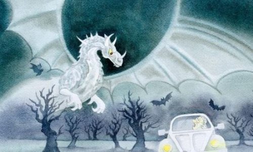 神秘生物之泽西恶魔 传说是蝙蝠和马的杂交品种(超怪异)