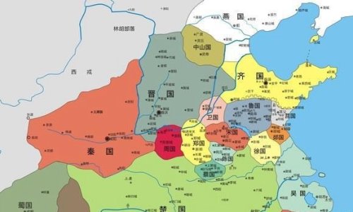 中国历史上最长的朝代 周朝前后共791年(分西周和东周)