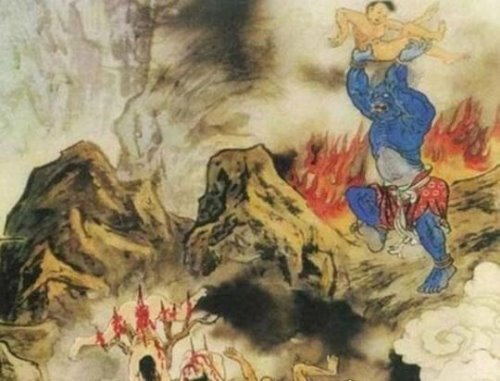 十八层地狱详细图解 第1层拔舌地狱就要被关押135亿年