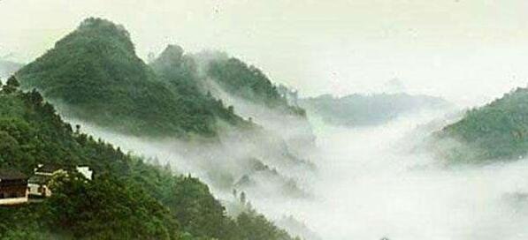 中国道教四大名山 武当山/齐云山/龙虎山/青城山