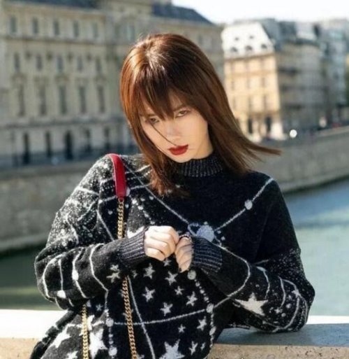 辛芷蕾发型适合什么脸型?圆脸/大脸女生的福音(美到爆)