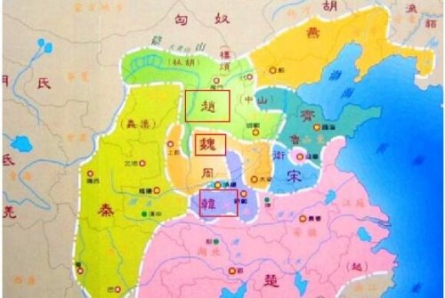 三家分晋是哪三家 魏武侯﹑韩哀侯﹑赵敬侯瓜分了晋国公室