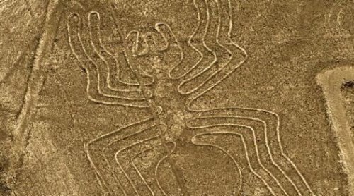 秘鲁再添未解之谜 发现靠近纳斯卡线条的25幅新地画