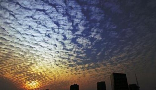 什么是地震云 地震云图片大全(并不能预测地震)
