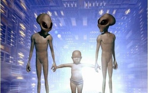 频繁活跃在地球的外星灰人 实际上已经与美国完成交易