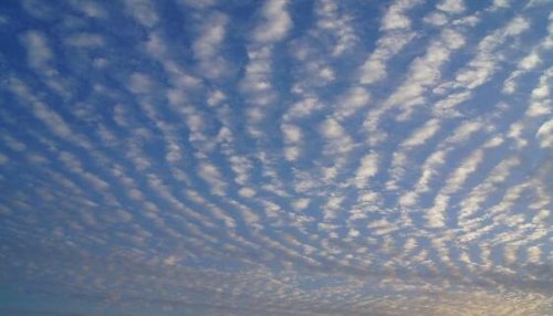 什么是地震云 地震云图片大全(并不能预测地震)