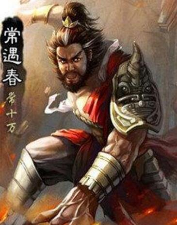 常遇春是怎么死的 吃了自己老婆的肉被吓死