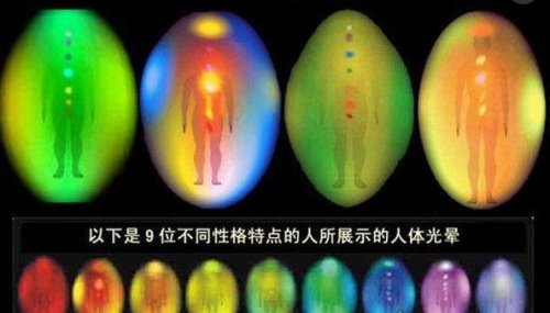 人体辉光真实存在肉眼不可见 或将成为人类灵魂不死的证明