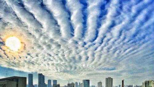 什么是地震云 地震云图片大全(并不能预测地震)