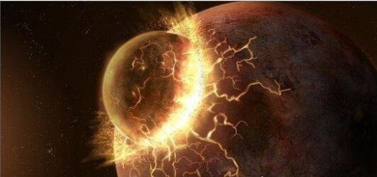 冥古宙时期的地球 犹如一个炽热的岩浆火球(生命无法生存)