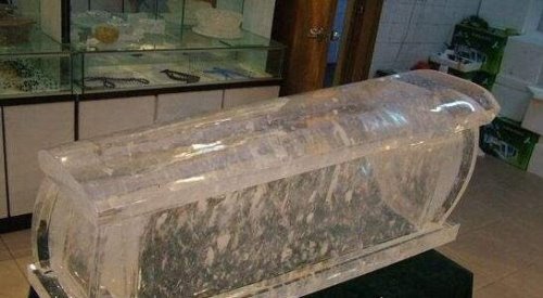 黄河透明棺材事件真相 清淤挖到黄河命脉百人怒吼