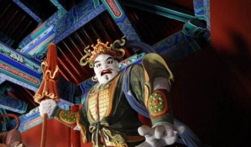 2004年北顶娘娘庙事件 施工刮起诡异大风挖出蛇坑