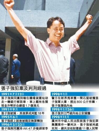 中国黑社会老大排行榜 东北乔四爷排第一(前十名单)