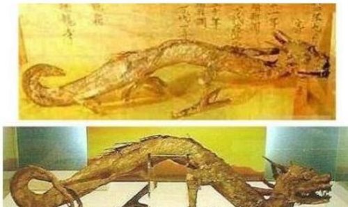 罕见的06年真龙吃人的照片曝光 传说中的龙真的存在