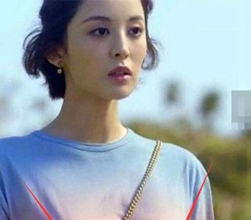 盘点娱乐圈十大激凸女明星 古力娜扎多次不穿内衣凸点走光