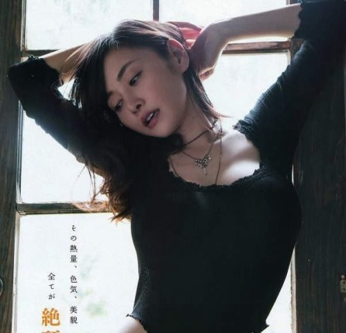 日本绝美写真女星 杉原杏璃性感写真集欣赏(喷血照)