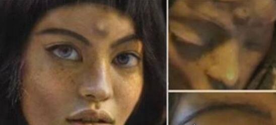 月球三眼女尸是真的吗 月球背面发现飞船残骸真相