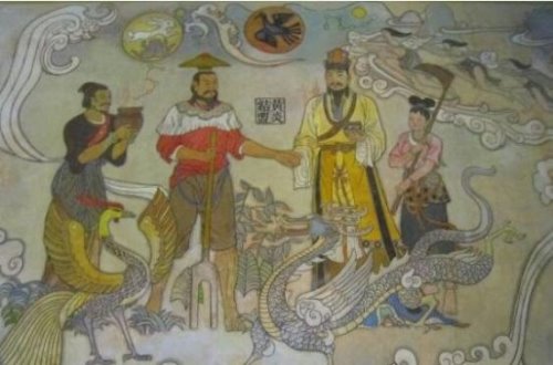 三皇五帝分别是谁 从三皇时代到五帝个人的全新释义