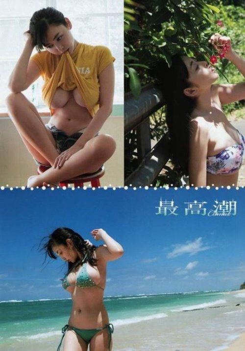 日本绝美写真女星 杉原杏璃性感写真集欣赏(喷血照)