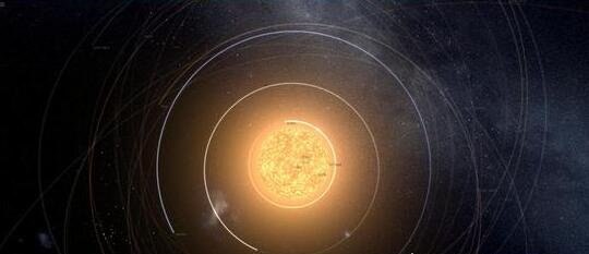 盾牌座uy是已知体积最大的恒星 是地球的2亿亿倍