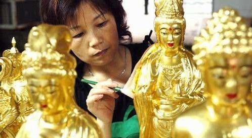 世界上延展性最好的金属 黄金能做到真正的薄如蝉翼