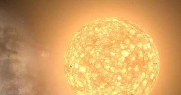 盾牌座uy是已知体积最大的恒星 是地球的2亿亿倍