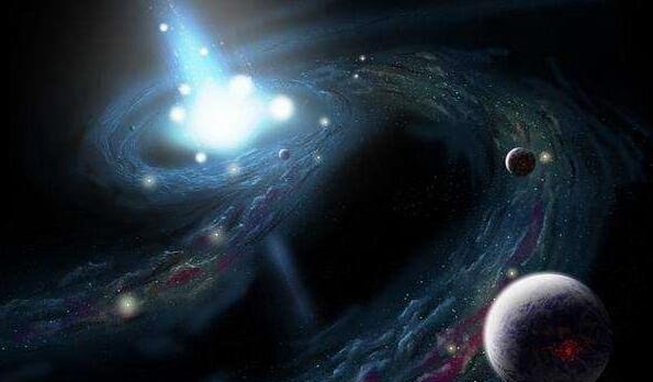 137亿年的婴儿宇宙 只是从超级黑洞中诞生的无数宇宙之一