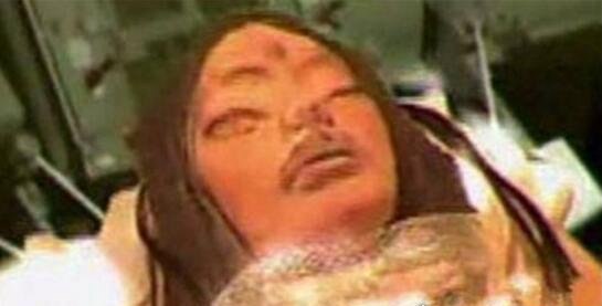 月球三眼女尸是真的吗 月球背面发现飞船残骸真相