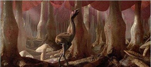 第二地球奥里里亚真的存在 生物却随时面临死亡