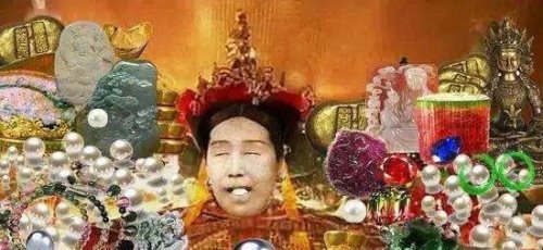 东陵大盗孙殿英盗墓 从慈禧墓中掘走30多车财宝