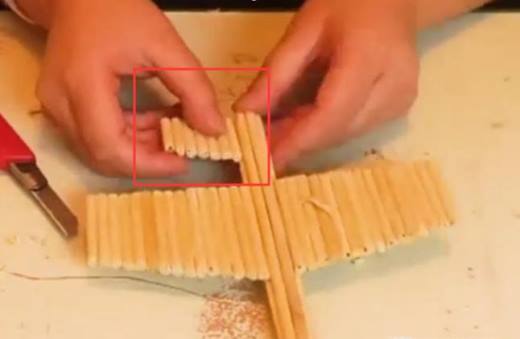 一次性筷子制作简易飞机模型