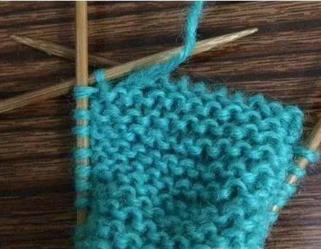简单编织宝宝毛线鞋教程